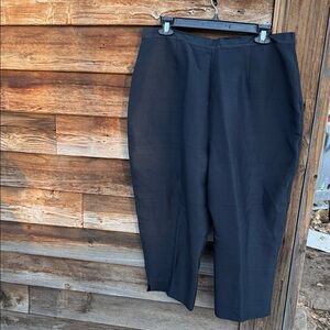 Ice 100% silk vintage pants